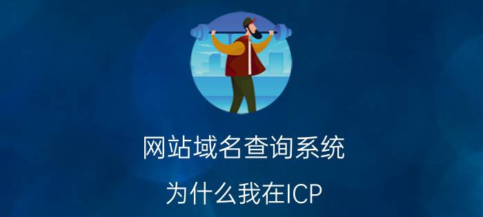 网站域名查询系统 为什么我在ICP/IP地址/域名信息备案管理系统里面怎么不能查备案信息？